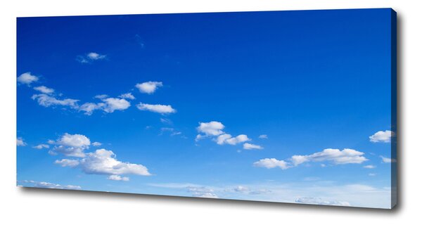 Foto obraz na plátne Oblaky na nebi pl-oc-125x50-f-67185277