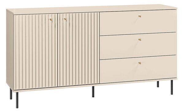 Široká kombinovaná komoda FAREL - kašmír