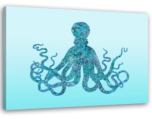 Obraz Veľká chobotnica - Andrea Haase Veľkosť: 100 x 70 cm, Prevedenie: Obraz na plátne