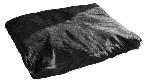 Mäkký vankúš pre psa ROYAL PET 75x60 cm, čierny