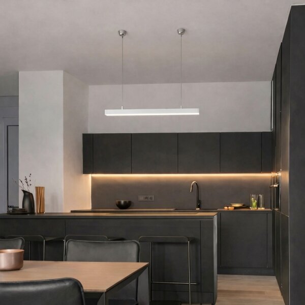 Brilagi - LED závesné svietidlo FULLDAY LED/10/15/20W/230V 2700/4000/6000K 60 cm biela