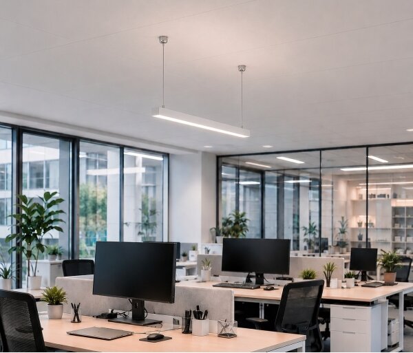 Brilagi - LED závesné svietidlo FULLDAY LED/10/15/20W/230V 2700/4000/6000K 60 cm biela