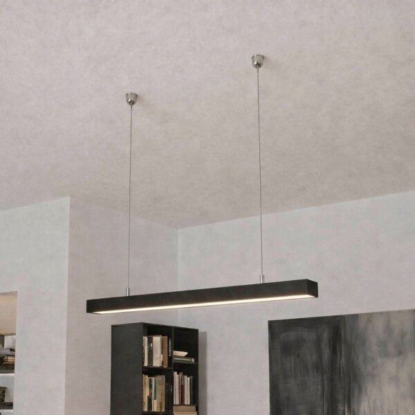 Brilagi - LED závesné svietidlo FULLDAY LED/10/15/20W/230V 2700/4000/6000K 60cm čierna