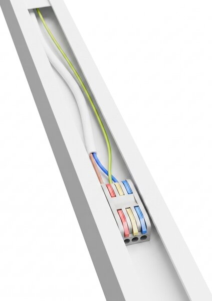 Brilagi - LED závesné svietidlo FULLDAY LED/10/15/20W/230V 2700/4000/6000K 60 cm biela