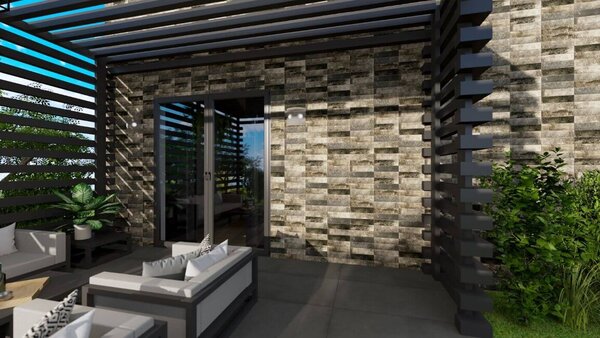 Brick Grey 7,5x30
