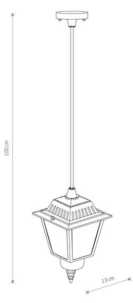 Svietidlo Nowodvorski ANA 10500