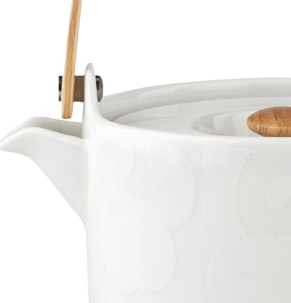 Marimekko Kanvica Oiva Unikko 0,7l, biela