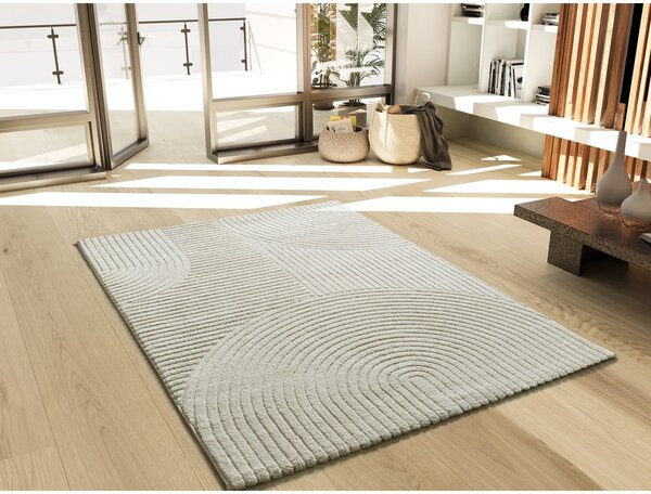 Krémovobiely koberec 120x170 cm Verona – Universal