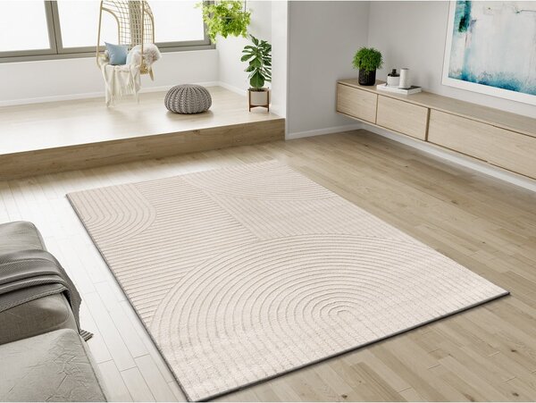 Krémovobiely koberec 120x170 cm Verona – Universal