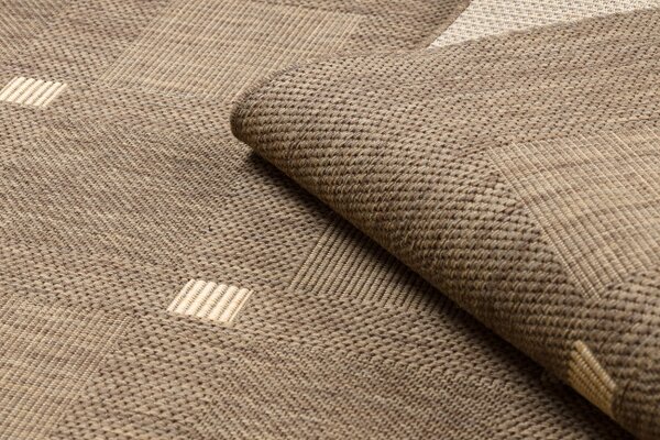 Koberec SIZAL FLOORLUX 20079 coffee / mais
