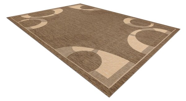 Koberec SIZAL FLOORLUX 20078 coffeee / mais