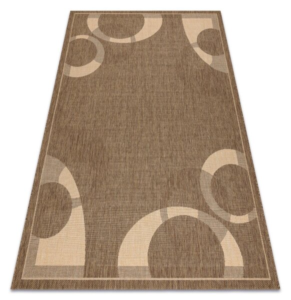 Koberec SIZAL FLOORLUX 20078 coffeee / mais