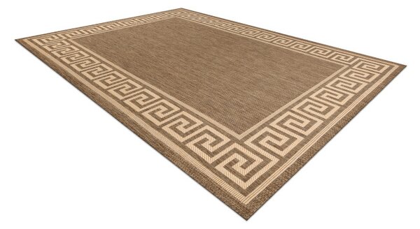 Koberec SIZAL FLOORLUX 20014 coffee / mais