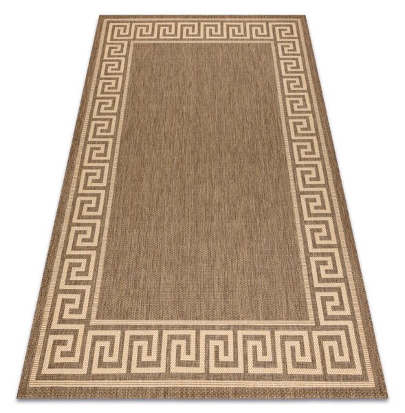 Koberec SIZAL FLOORLUX 20014 coffee / mais