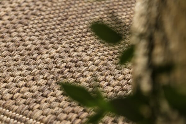 Koberec SIZAL FLOORLUX 20079 coffee / mais