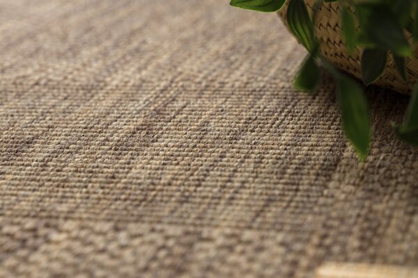 Koberec SIZAL FLOORLUX 20079 coffee / mais