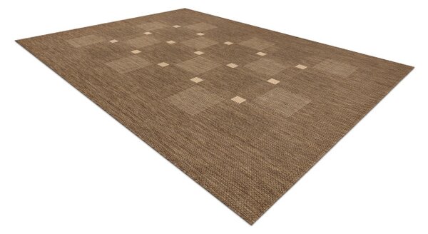 Koberec SIZAL FLOORLUX 20079 coffee / mais