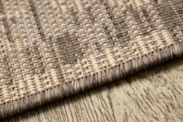 Koberec SIZAL FLOORLUX 20211 coffee / naturálny