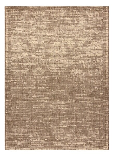 Koberec SIZAL FLOORLUX 20211 coffee / naturálny