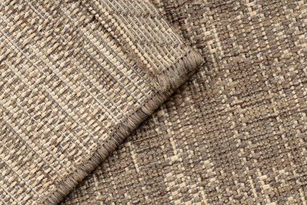 Koberec SIZAL FLOORLUX 20211 coffee / naturálny