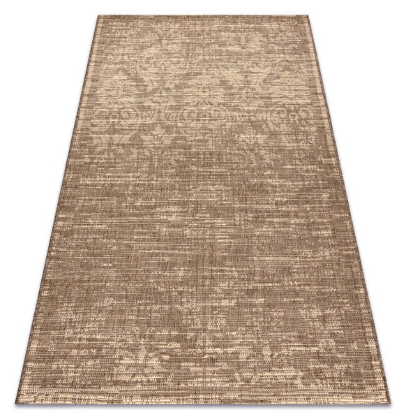 Koberec SIZAL FLOORLUX 20211 coffee / naturálny