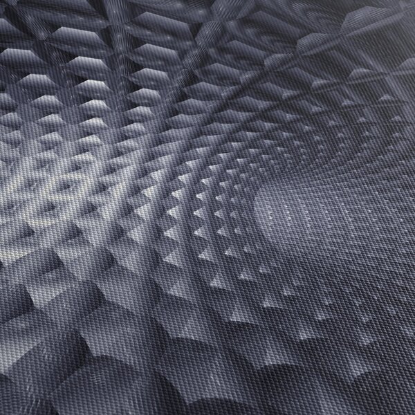 Obraz - Abstrakcia 3D (120x50 cm)