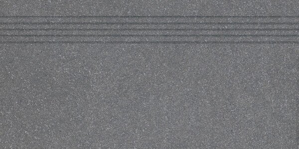 Schodovka Rako Block čierna 30x60 cm mat DCPSE783.1