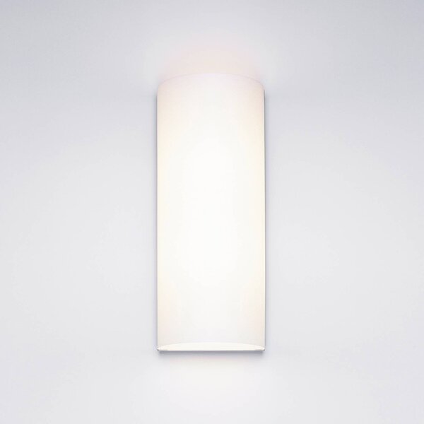 Serien.lighting Club LED nástenné svietidlo, hliník/biela