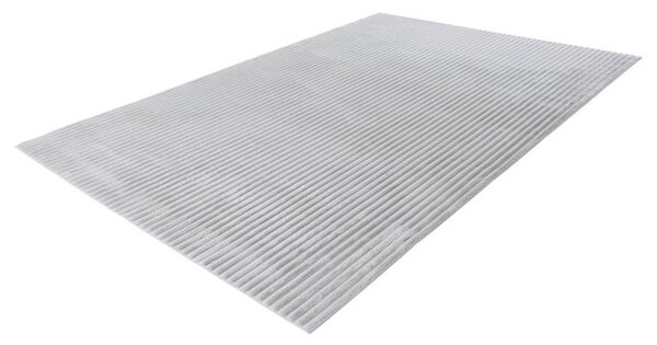 Koberec PLUSH PLU 500 strieborný