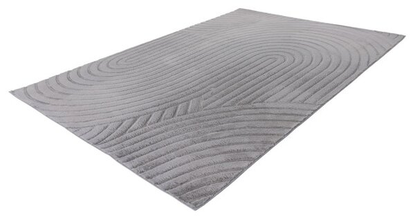 Koberec COMFORT CMF 501 strieborný