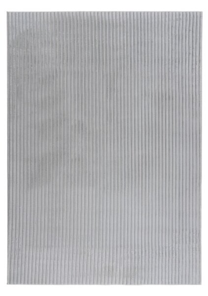 Koberec PLUSH PLU 500 strieborný