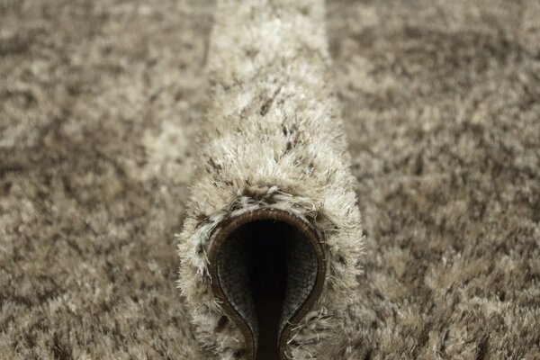 Koberec Shaggy Puffy P591 hnedý