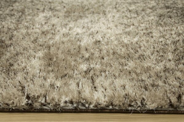 Koberec Shaggy Puffy P591 hnedý