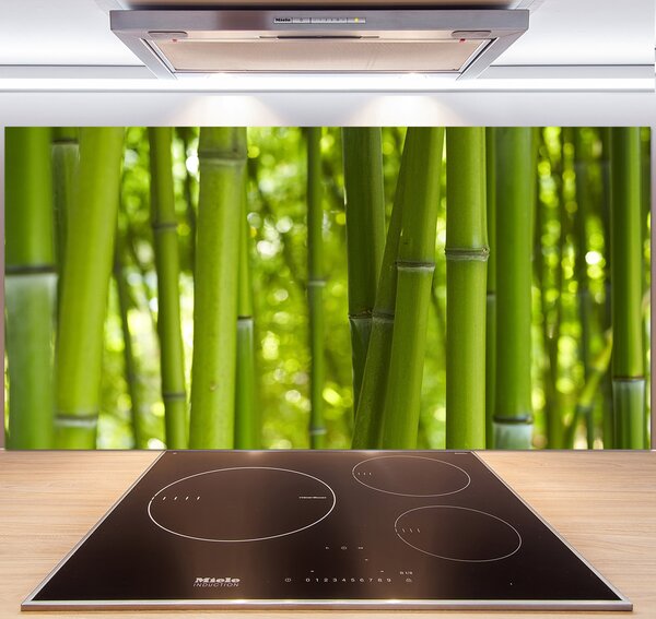 Sklenený panel do kuchyne Bambus pl-pksh-140x70-f-24255297