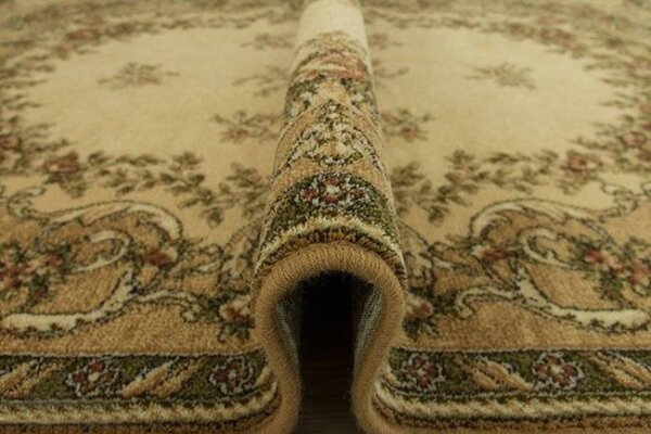 Koberec Isfahan Dafne Sahara hnedý