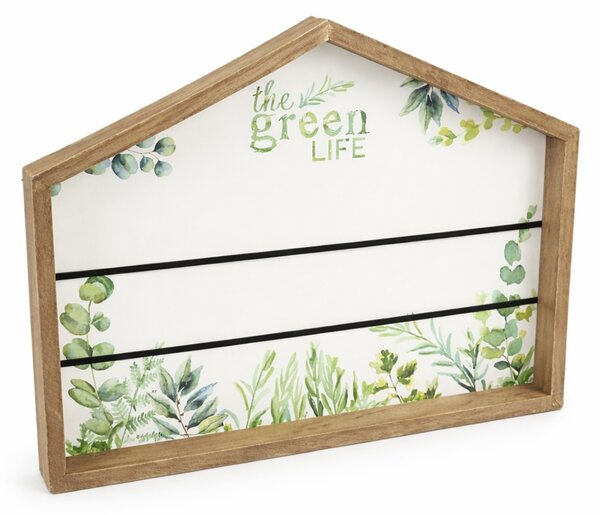 Nástenka na fotografie GREEN LIFE, prírodná