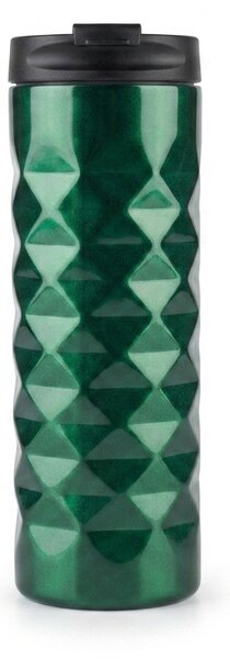 Nerezová termoska MALACHITE 370 ml, zelená
