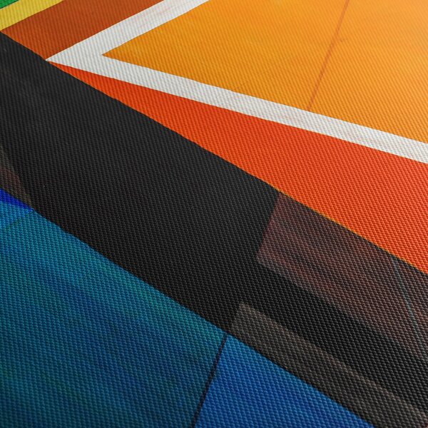 Obraz - Geometria (90x60 cm)