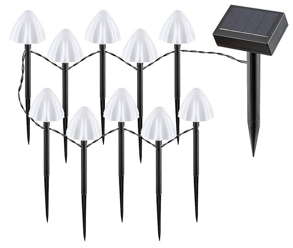 Rabalux SKADAR LED solárne svietidlo 10xLED/0,2W/1,2V IP44 300 mAh