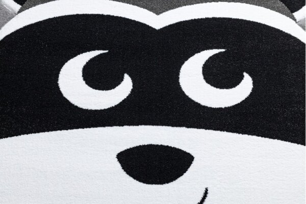 Koberec PETIT RACCOON MUKKI sivý