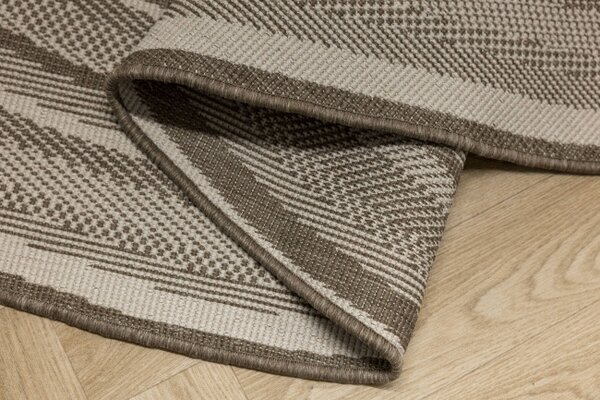 Obojstranný koberec Brussels 205825 / 10610 svetlobéžový