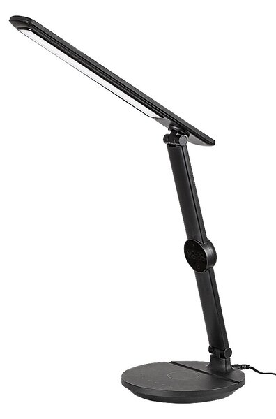 Rabalux ISAK LED Stmievateľná dotyková stolná lampa s displejom LED/9W/230V 3000/4000/6500K