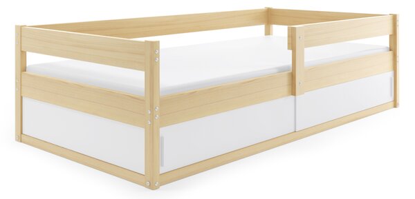 Detská posteľ POGO, 80x160, borovica/biela