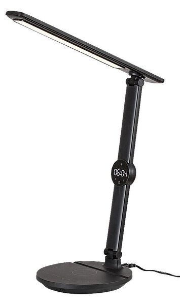 Rabalux ISAK LED Stmievateľná dotyková stolná lampa s displejom LED/9W/230V 3000/4000/6500K
