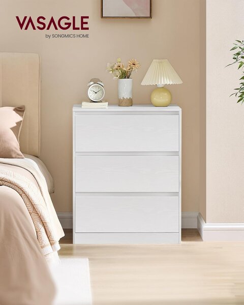SONGMICS Komoda Vasagle Kailyn 60 cm bílá II
