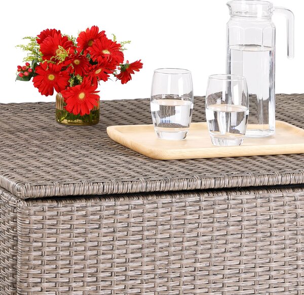DB Garden Zahradní úložný box Carnivore 318 L krémový