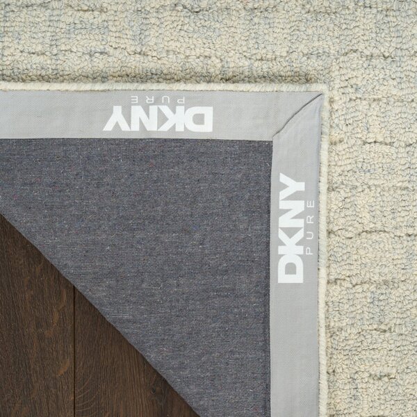 Koberec DKNY PURE GRIDS svetlomodrý