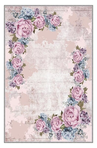 Conceptum Hypnose Koberec Roses 120x180 cm ružový