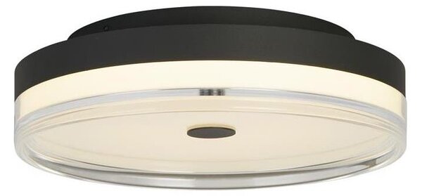 Searchlight 42651-30BK - LED Stropné svietidlo CYPRUS LED/21W/230V pr.30 cm čierne