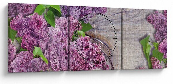 Obraz - Orgován (s hodinami) (90x30 cm)